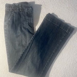 Talbots dark wash jeans